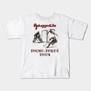 Phone Phree Phun TShirt Kids T-Shirt